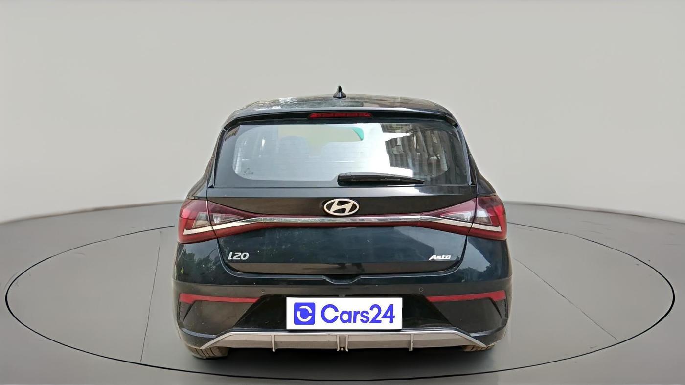 2024 Hyundai NEW I20 ASTA 1.2 MT, Petrol, Manual, 23,414 km, exterior