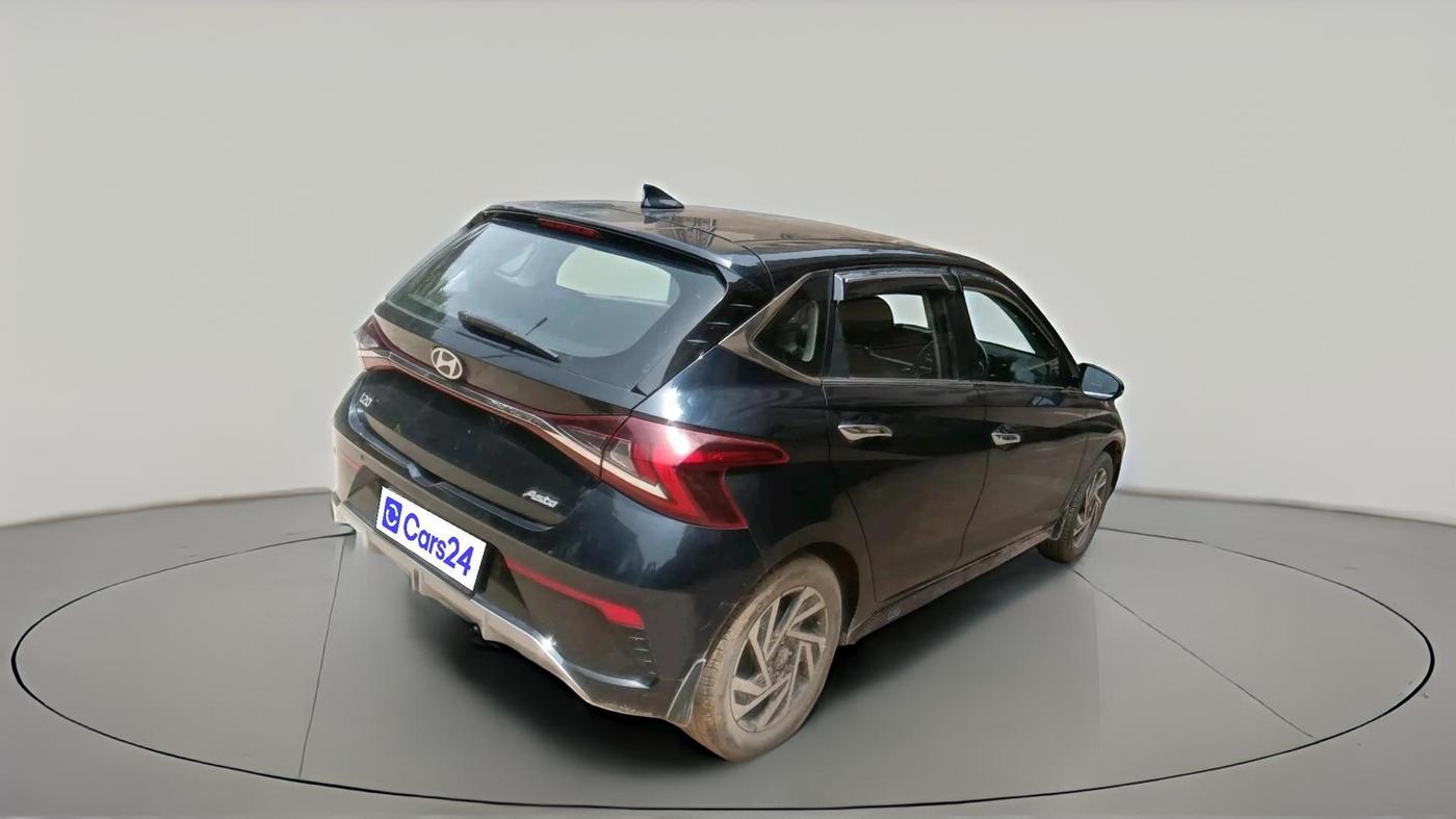 2024 Hyundai NEW I20 ASTA 1.2 MT, Petrol, Manual, 23,414 km, exterior