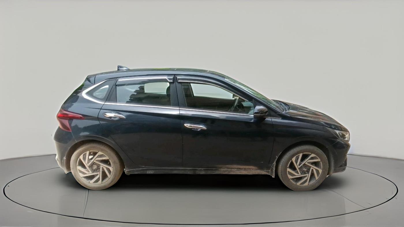 2024 Hyundai NEW I20 ASTA 1.2 MT, Petrol, Manual, 23,414 km, exterior