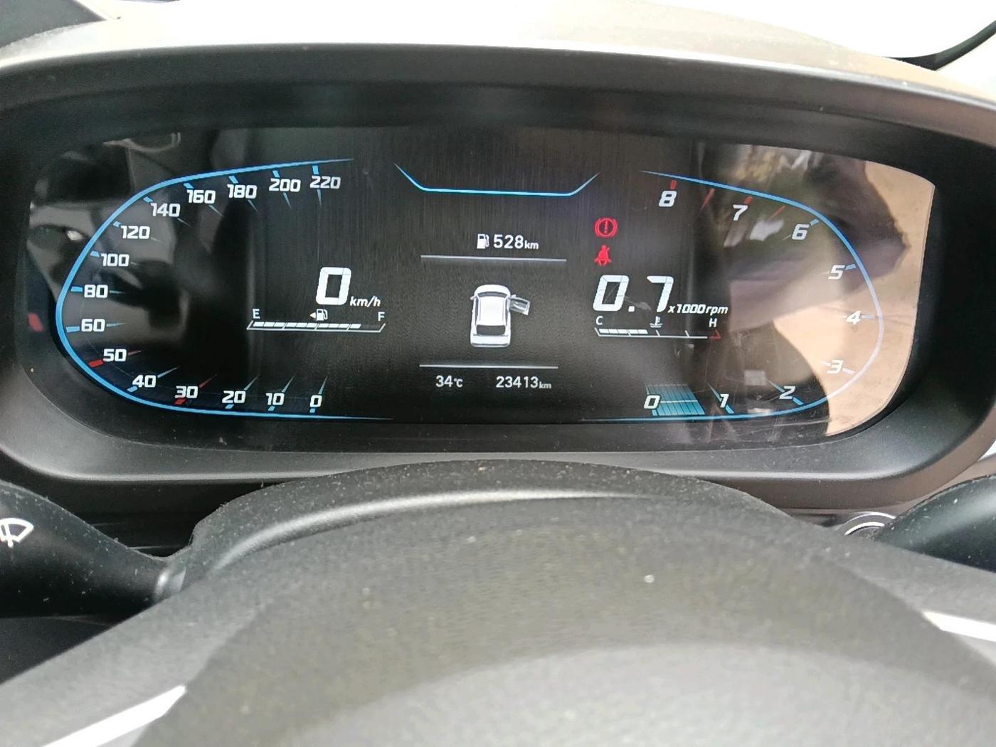 2024 Hyundai NEW I20 ASTA 1.2 MT, Petrol, Manual, 23,414 km, interior
