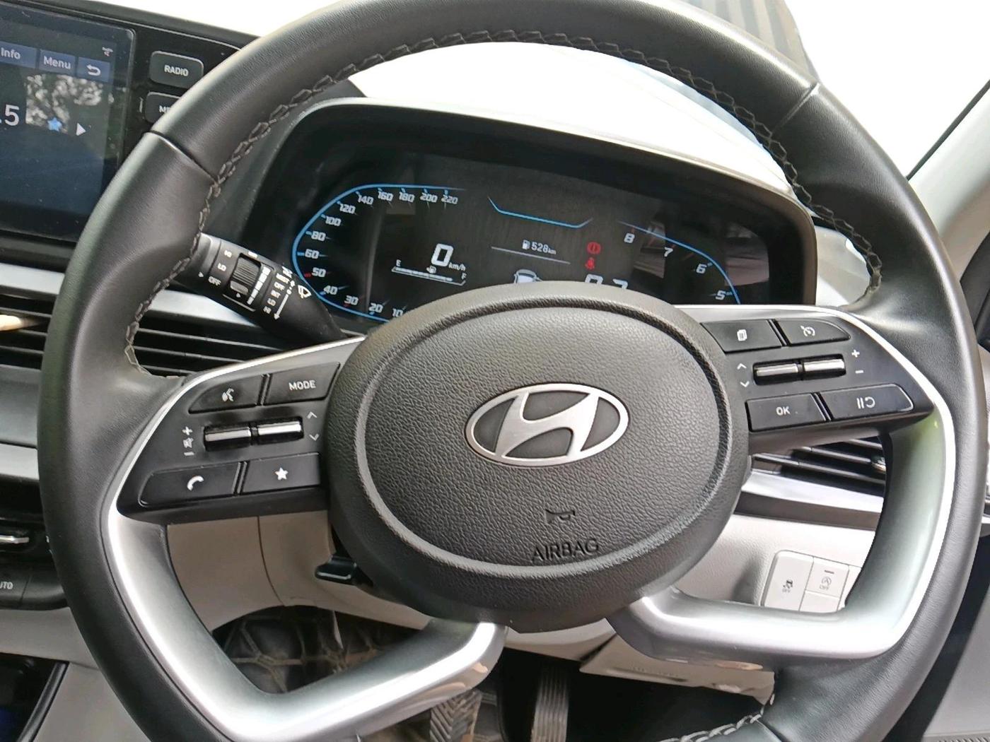 2024 Hyundai NEW I20 ASTA 1.2 MT, Petrol, Manual, 23,414 km, interior