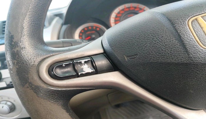 2011 Honda City 1.5L I-VTEC V MT, Petrol, Manual, 95,128 km, interior