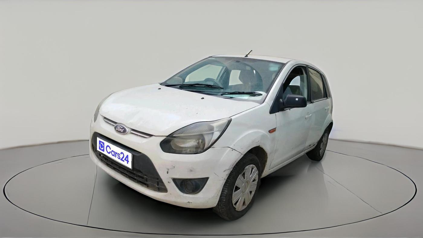2011 Ford Figo TITANIUM 1.2 PETROL, Petrol, Manual, 83,991 km, exterior