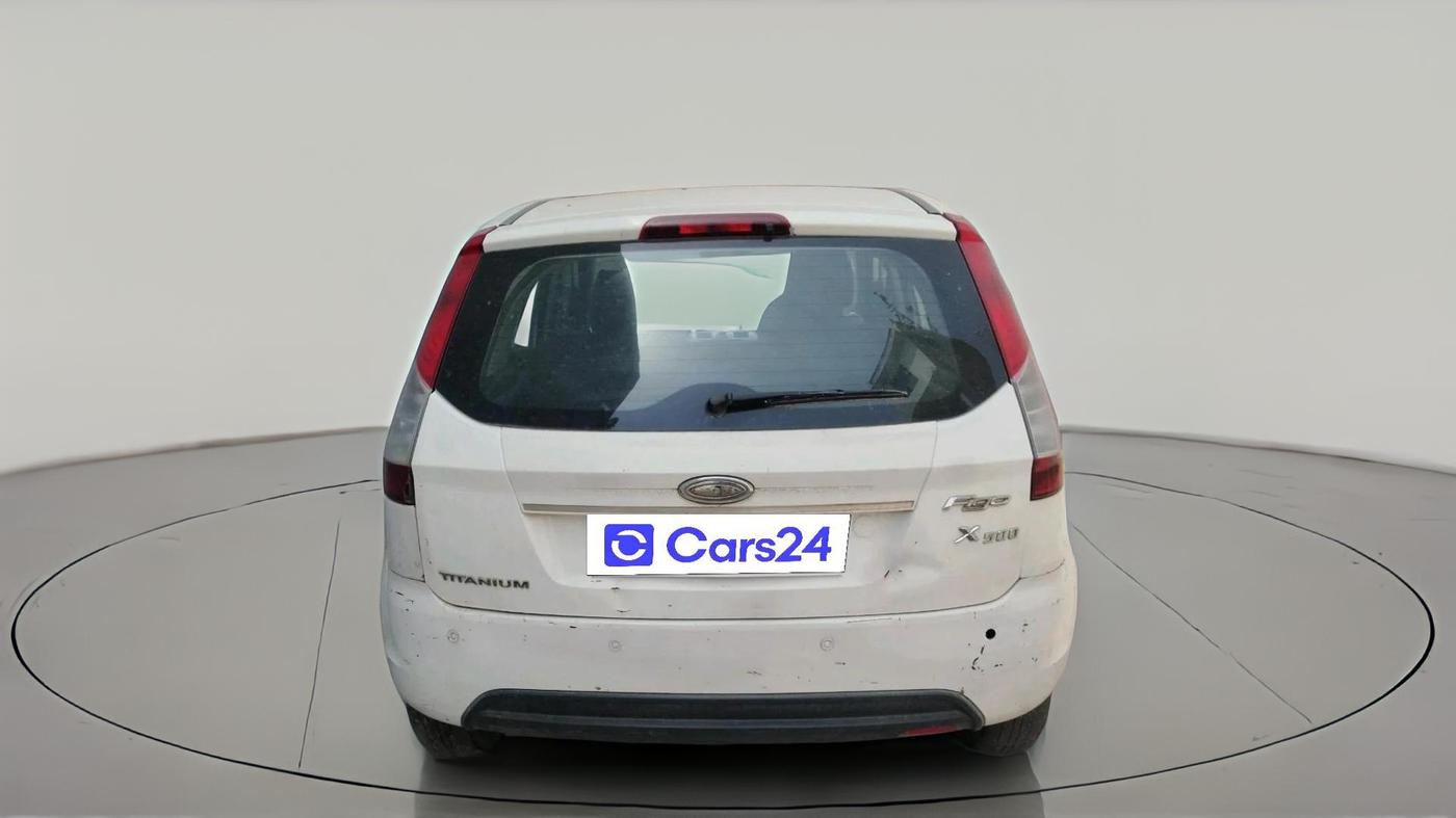 2011 Ford Figo TITANIUM 1.2 PETROL, Petrol, Manual, 83,991 km, exterior