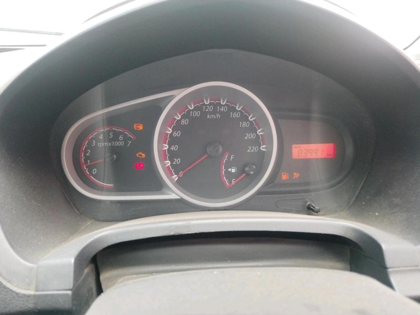 2011 Ford Figo TITANIUM 1.2 PETROL, Petrol, Manual, 83,991 km, interior