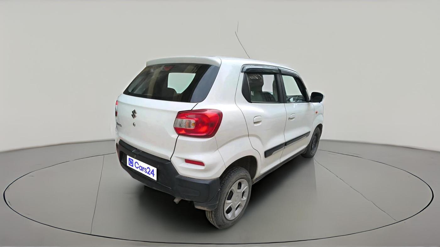 2024 Maruti S PRESSO VXI PLUS (O) AMT, Petrol, Automatic, 31,978 km, exterior