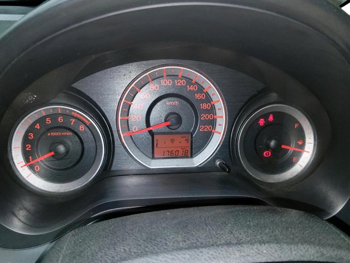 2011 Honda City 1.5L I-VTEC S MT, Petrol, Manual, 1,76,018 km, interior