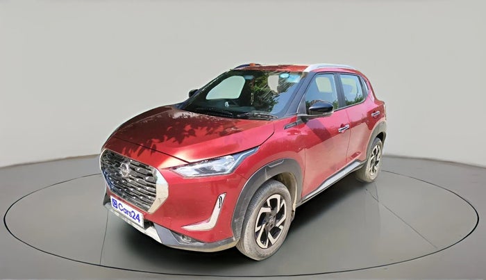 2022 Nissan MAGNITE XV TURBO CVT, Petrol, Automatic, 52,805 km, exterior