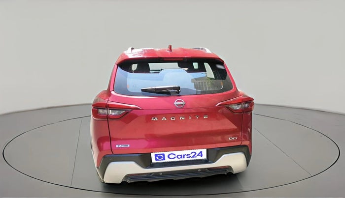 2022 Nissan MAGNITE XV TURBO CVT, Petrol, Automatic, 52,805 km, exterior