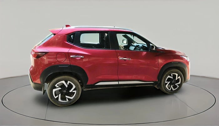 2022 Nissan MAGNITE XV TURBO CVT, Petrol, Automatic, 52,805 km, exterior