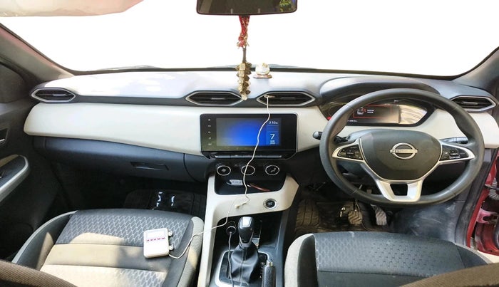 2022 Nissan MAGNITE XV TURBO CVT, Petrol, Automatic, 52,805 km, interior