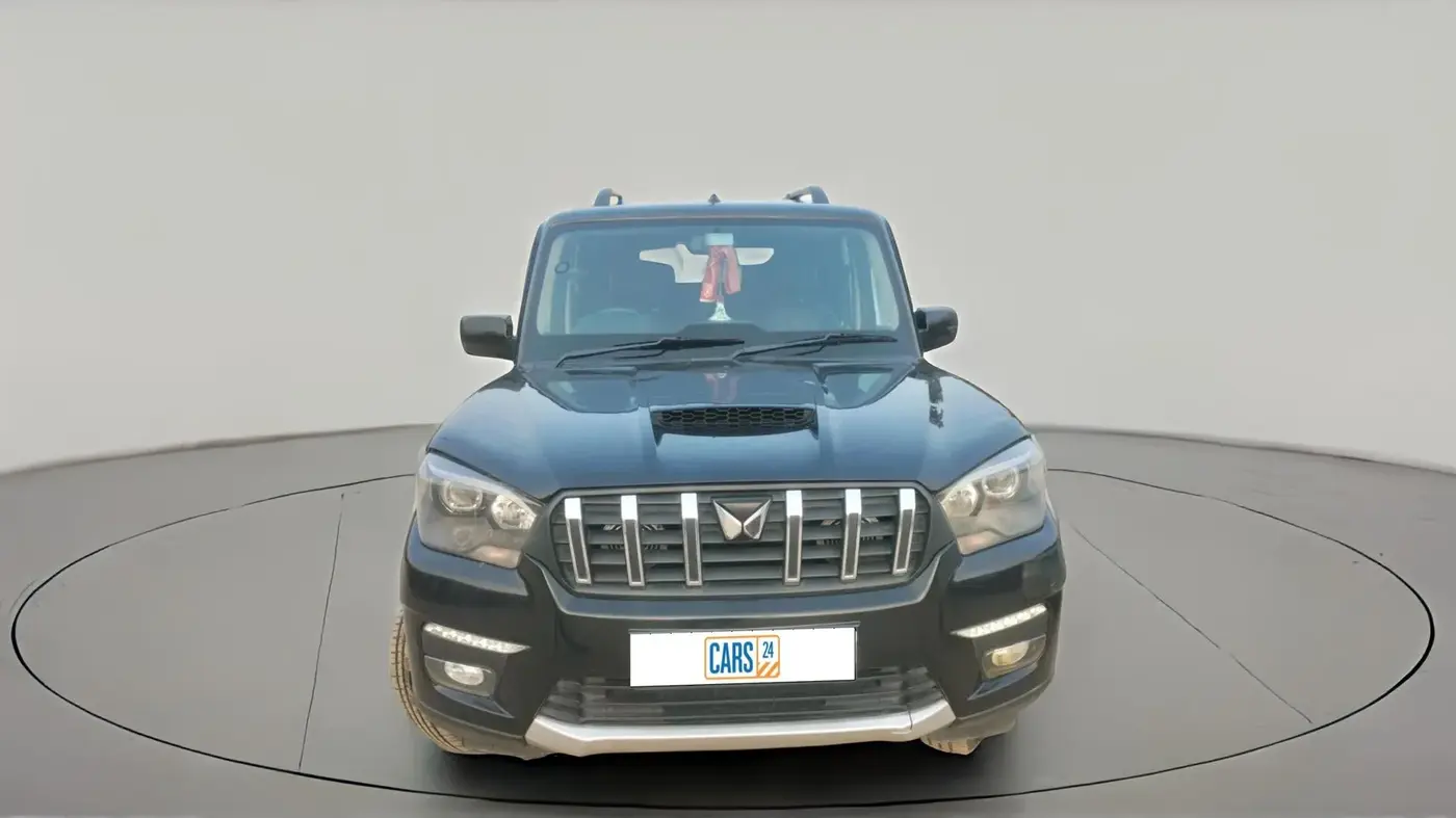 2022 Mahindra SCORPIO CLASSIC S11 7STR, Diesel, Manual, 76,598 km, exterior