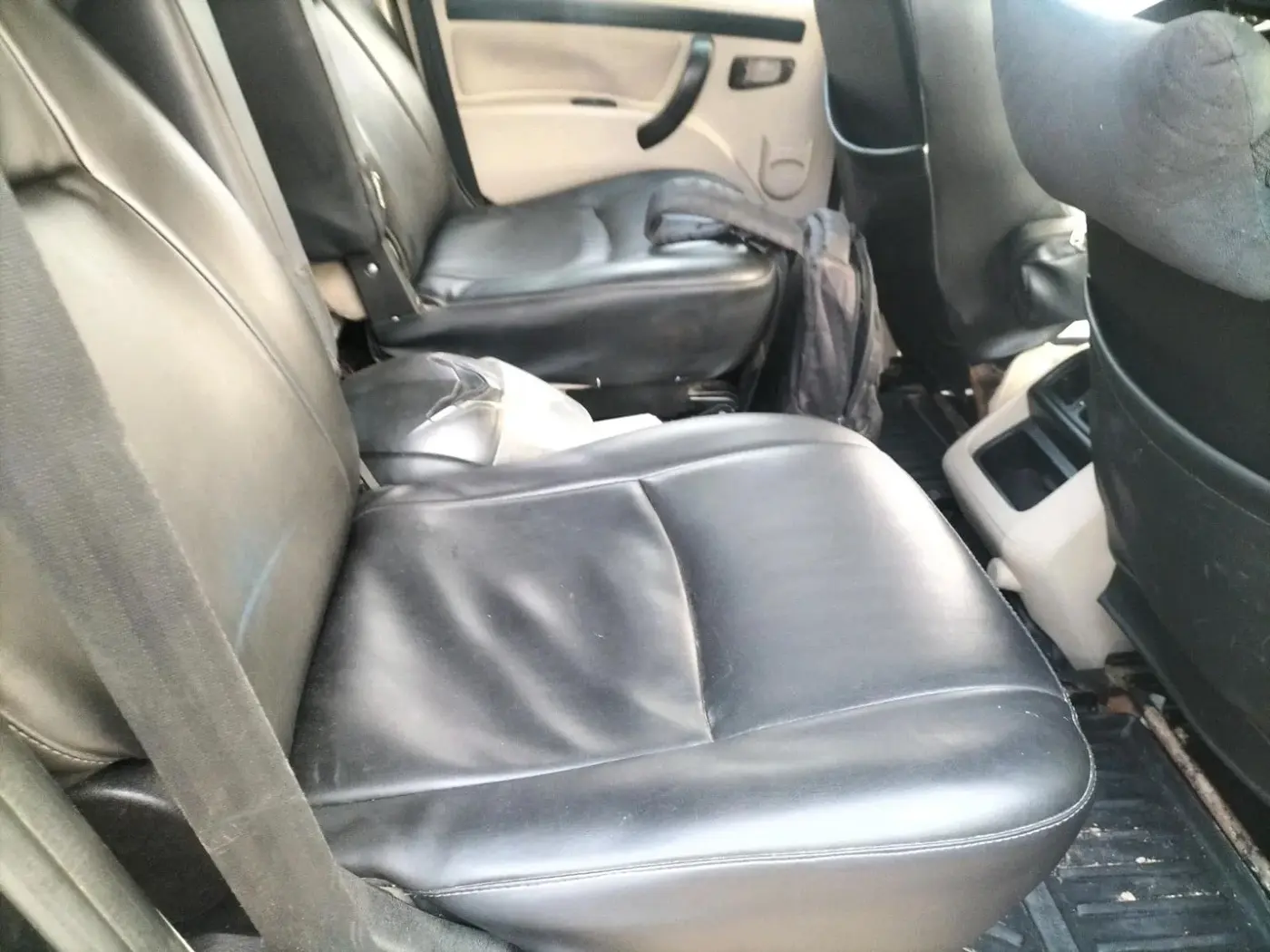 2022 Mahindra SCORPIO CLASSIC S11 7STR, Diesel, Manual, 76,598 km, interior