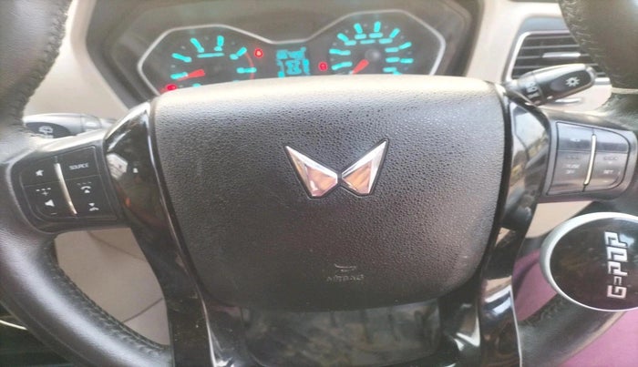 2022 Mahindra SCORPIO CLASSIC S11 7STR, Diesel, Manual, 76,598 km, interior