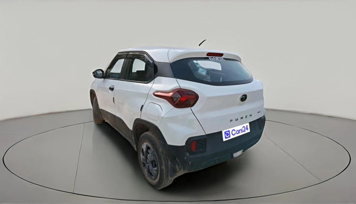 2025 Tata PUNCH PURE MT CNG, CNG, Manual, 14,471 km, exterior