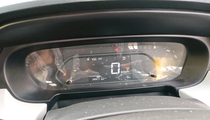 2025 Tata PUNCH PURE MT CNG, CNG, Manual, 14,471 km, interior