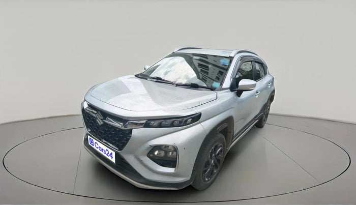 2023 Maruti FRONX ZETA 1.0L TURBO 6 AT, Petrol, Automatic, 24,707 km, exterior