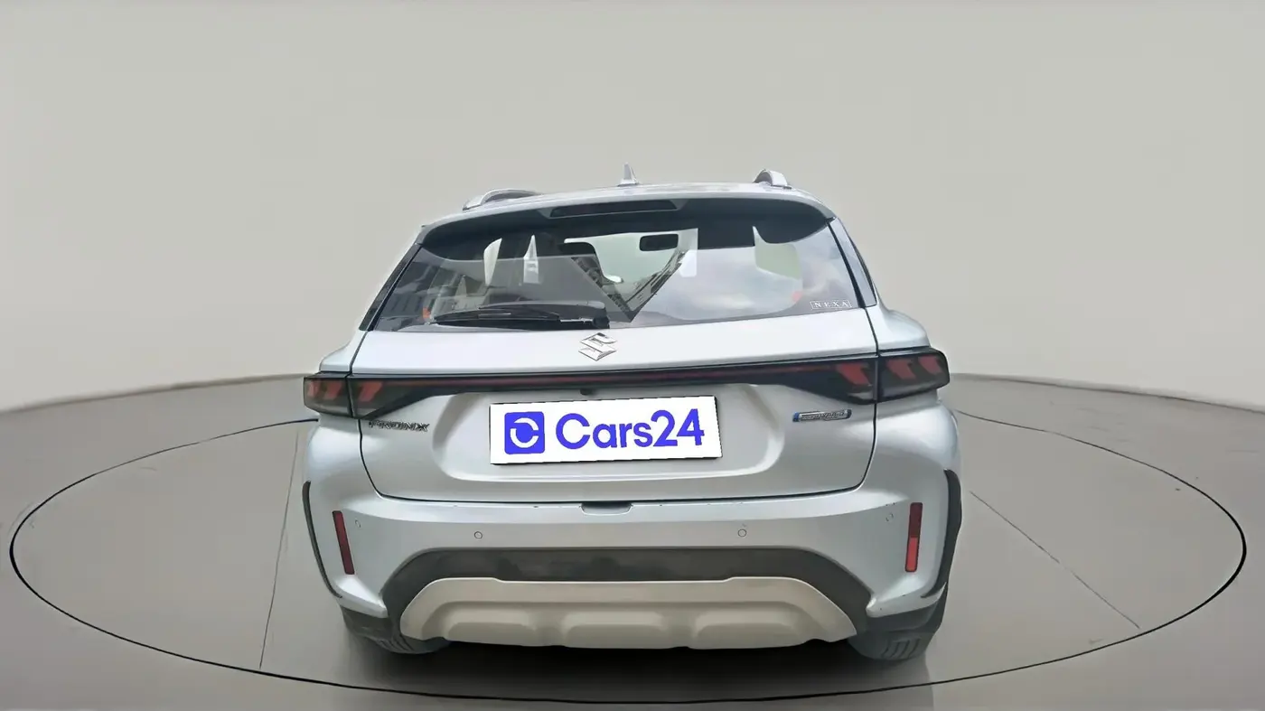 2023 Maruti FRONX ZETA 1.0L TURBO 6 AT, Petrol, Automatic, 24,707 km, exterior