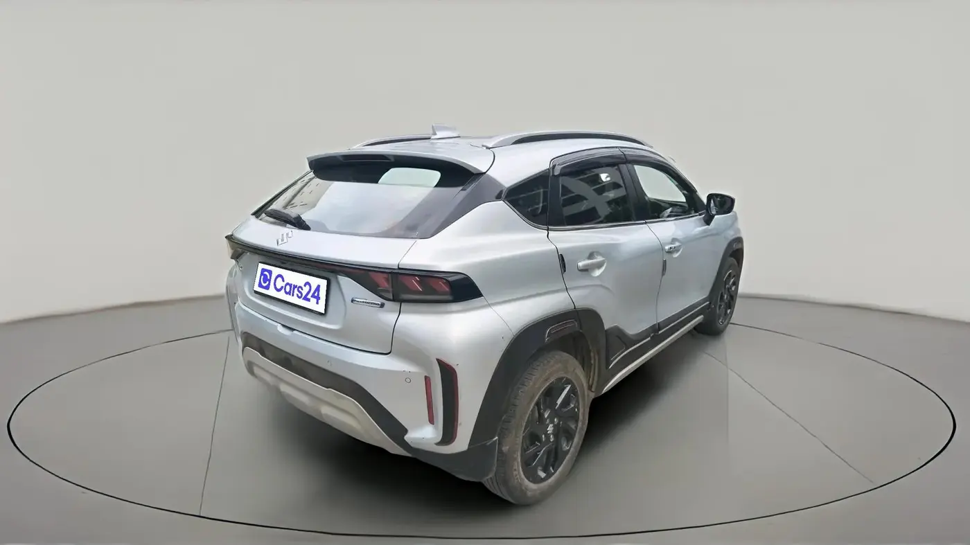 2023 Maruti FRONX ZETA 1.0L TURBO 6 AT, Petrol, Automatic, 24,707 km, exterior