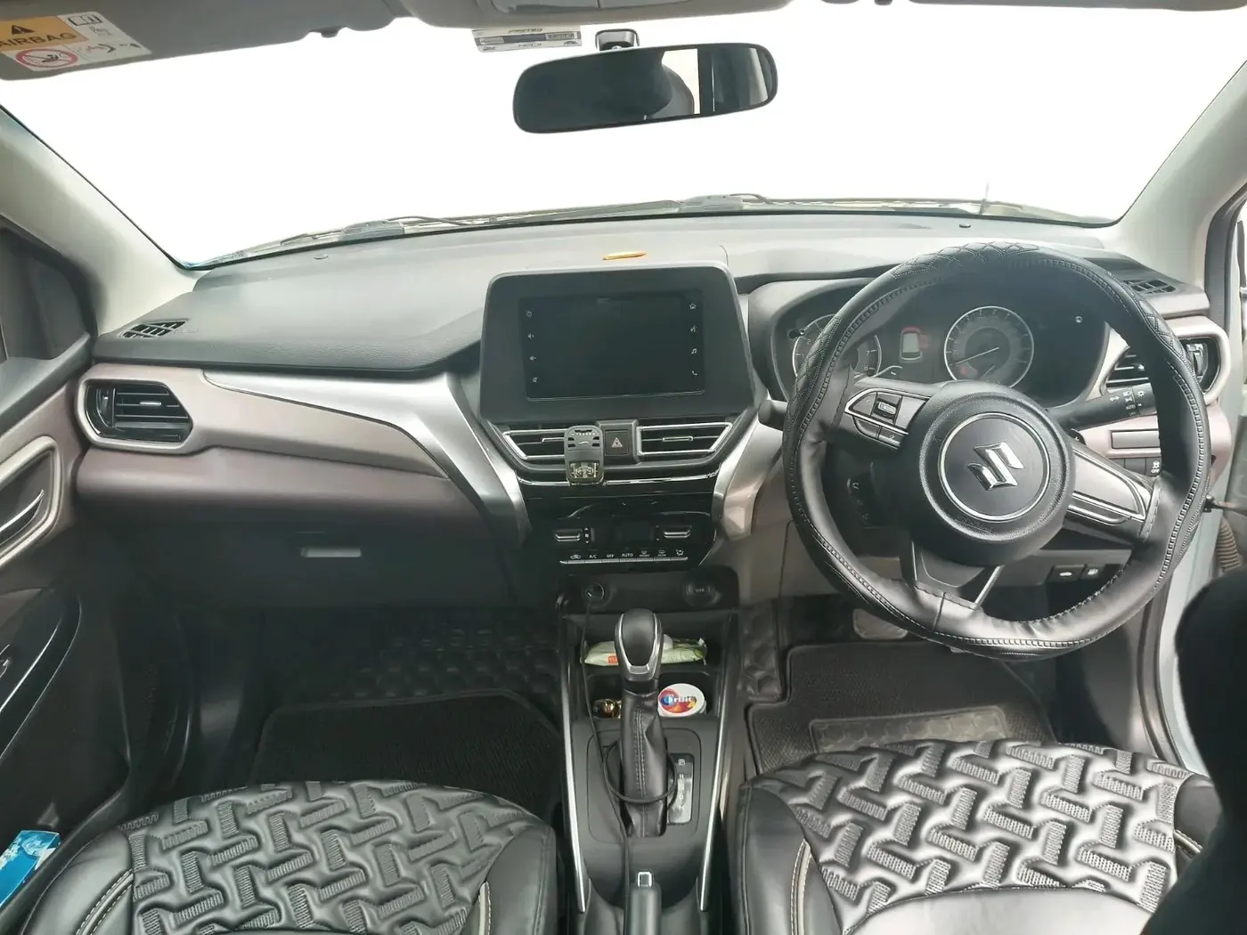 2023 Maruti FRONX ZETA 1.0L TURBO 6 AT, Petrol, Automatic, 24,707 km, interior