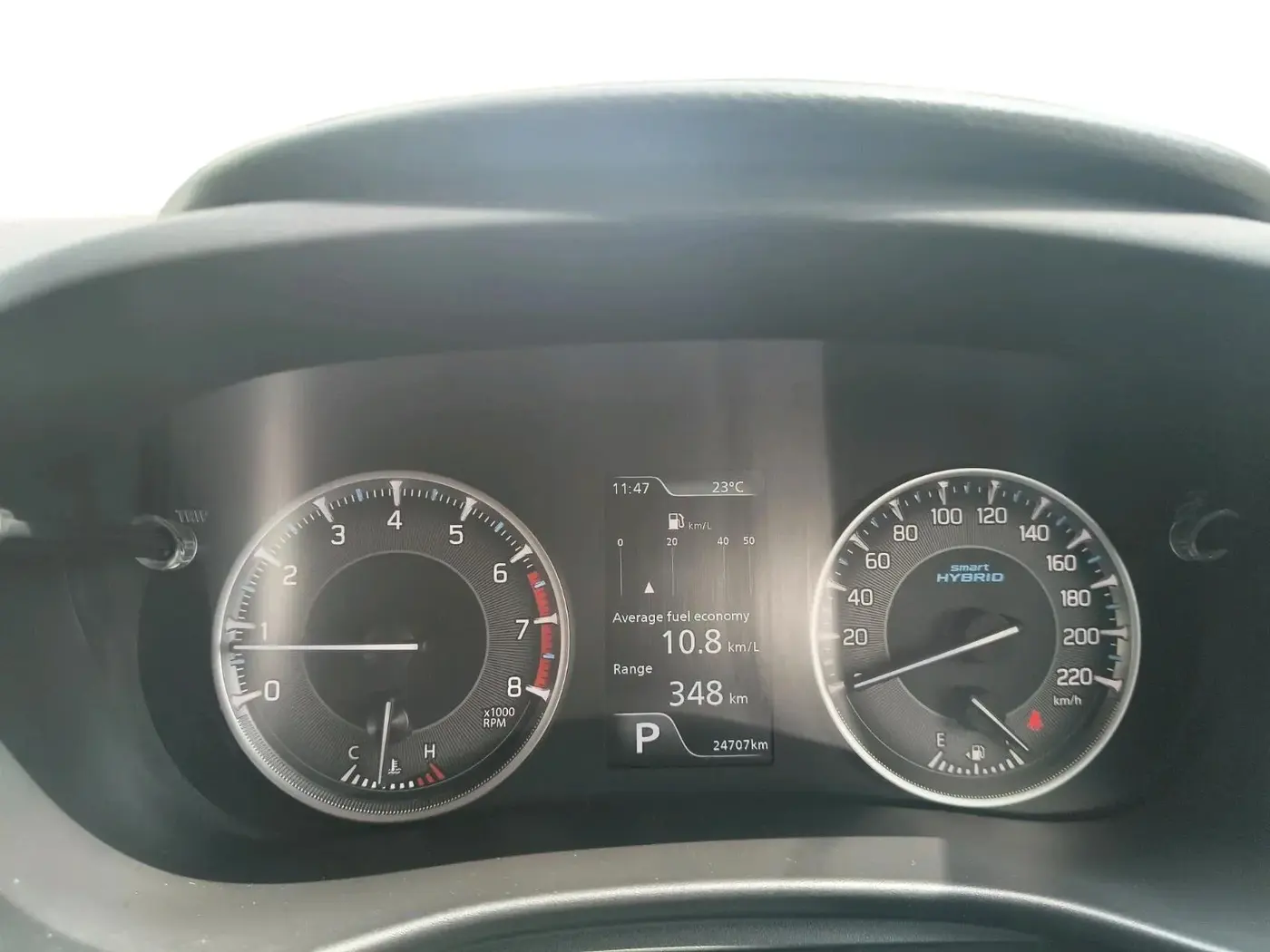 2023 Maruti FRONX ZETA 1.0L TURBO 6 AT, Petrol, Automatic, 24,707 km, interior