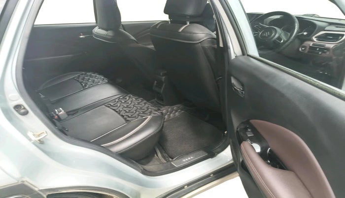 2023 Maruti FRONX ZETA 1.0L TURBO 6 AT, Petrol, Automatic, 24,707 km, interior