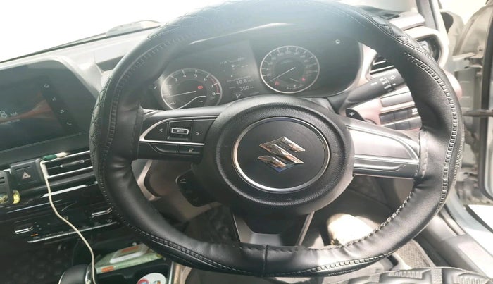 2023 Maruti FRONX ZETA 1.0L TURBO 6 AT, Petrol, Automatic, 24,707 km, interior