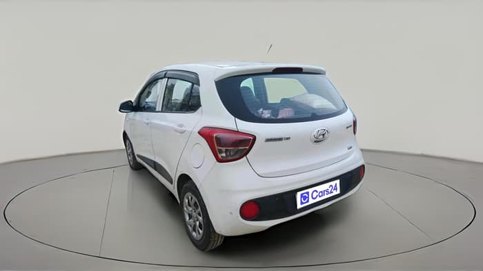2017 Hyundai Grand i10 SPORTZ 1.2 KAPPA VTVT, CNG, Manual, 70,620 km, exterior