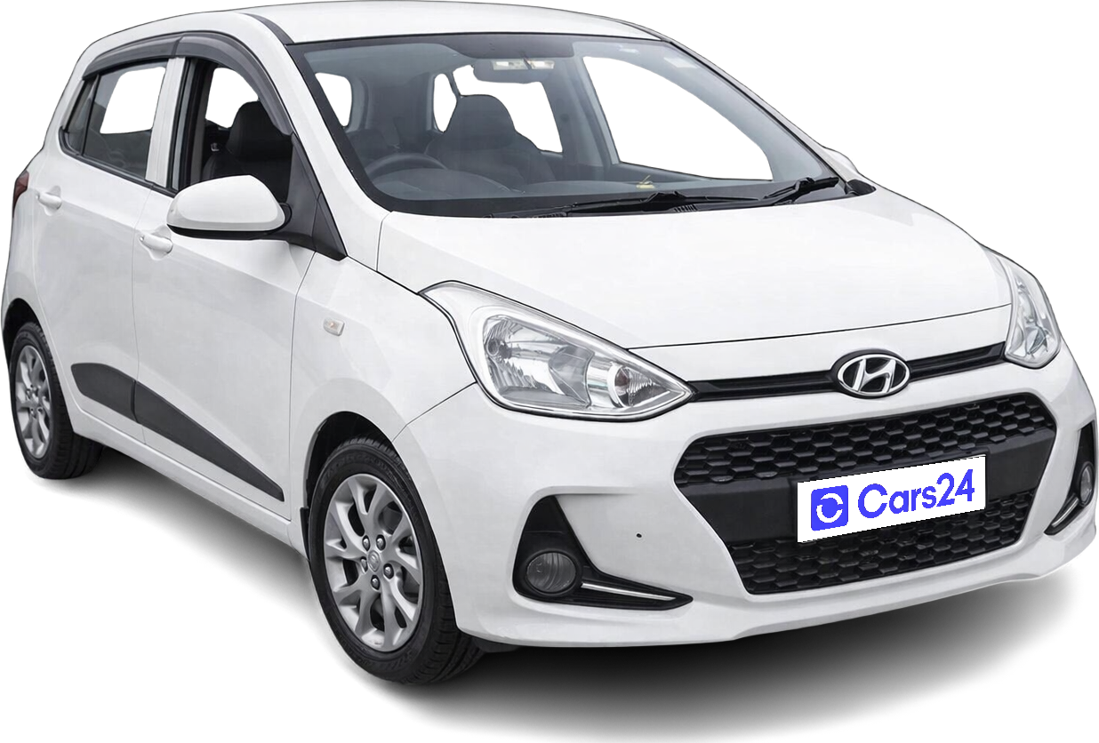 2017 Hyundai Grand i10 - Hatchback - CNG - Manual - ₹2.59 lakh