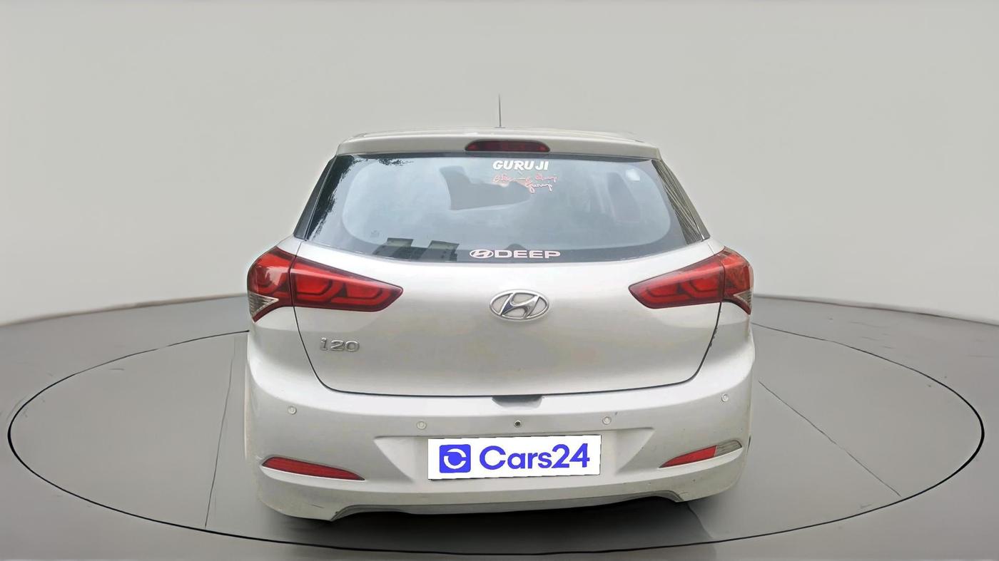 2015 Hyundai Elite i20 MAGNA 1.2, Petrol, Manual, 42,250 km, exterior