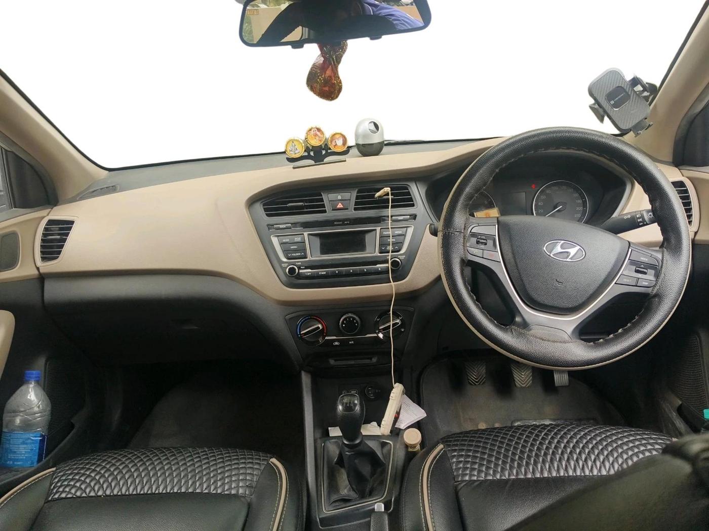 2015 Hyundai Elite i20 MAGNA 1.2, Petrol, Manual, 42,250 km, interior
