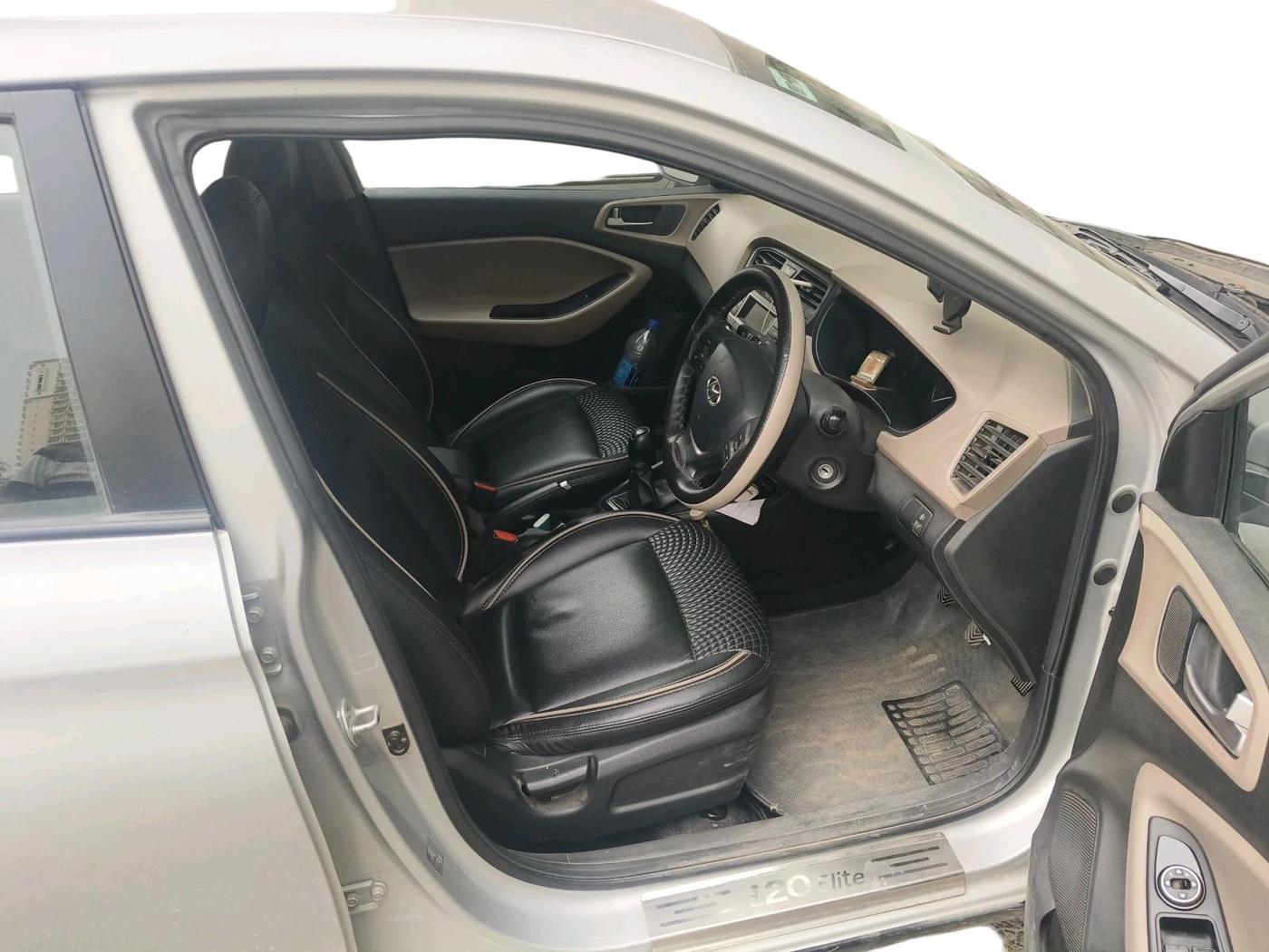 2015 Hyundai Elite i20 MAGNA 1.2, Petrol, Manual, 42,250 km, interior