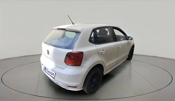2022 Volkswagen Polo TRENDLINE 1.0L, Petrol, Manual, 45,348 km, exterior