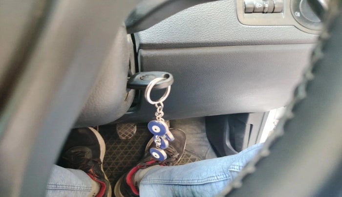 2022 Volkswagen Polo TRENDLINE 1.0L, Petrol, Manual, 45,348 km, interior