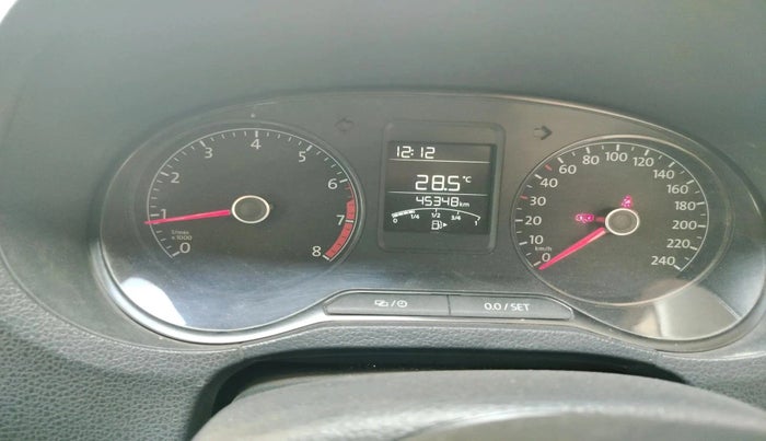 2022 Volkswagen Polo TRENDLINE 1.0L, Petrol, Manual, 45,348 km, interior