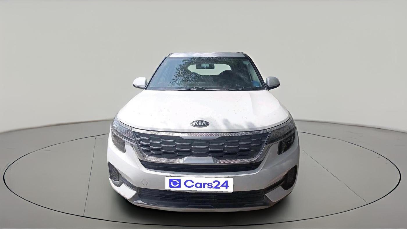 2020 KIA SELTOS HTE 1.5 DIESEL, Diesel, Manual, 1,53,535 km, exterior