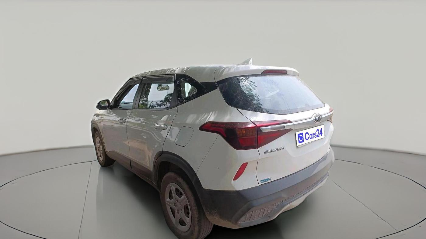 2020 KIA SELTOS HTE 1.5 DIESEL, Diesel, Manual, 1,53,535 km, exterior