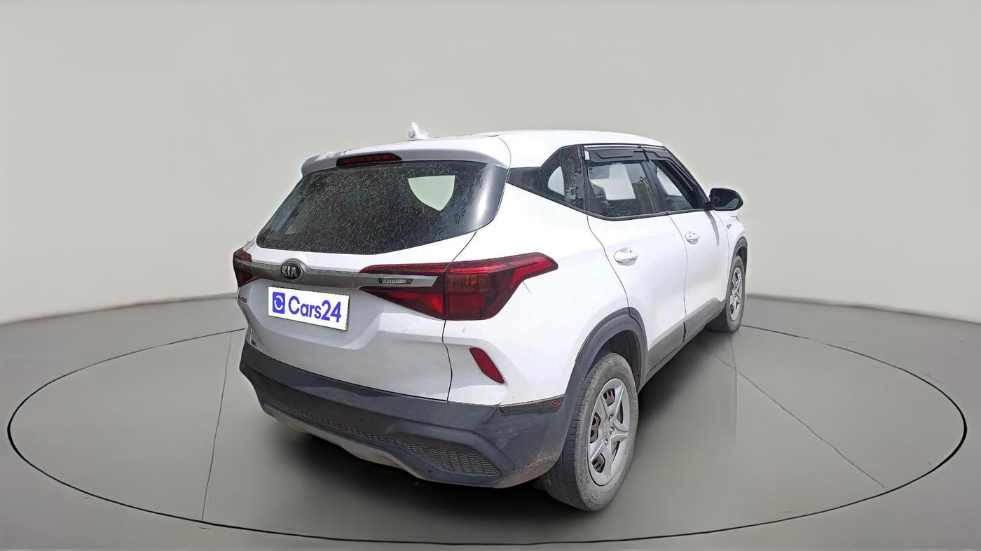2020 KIA SELTOS HTE 1.5 DIESEL, Diesel, Manual, 1,53,535 km, exterior