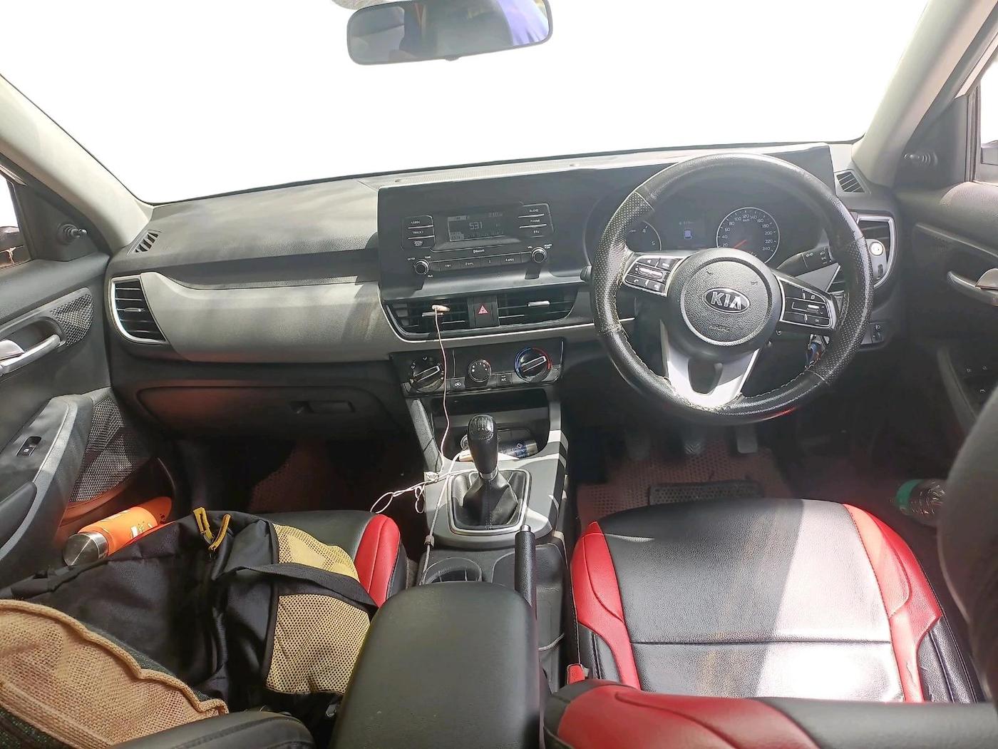 2020 KIA SELTOS HTE 1.5 DIESEL, Diesel, Manual, 1,53,535 km, interior