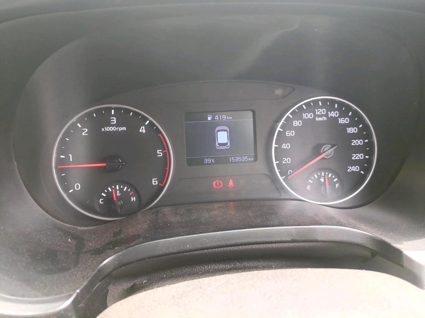 2020 KIA SELTOS HTE 1.5 DIESEL, Diesel, Manual, 1,53,535 km, interior