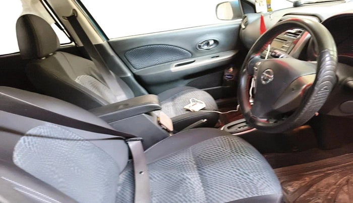 2016 Nissan Micra XV CVT, Petrol, Automatic, 50,134 km, interior