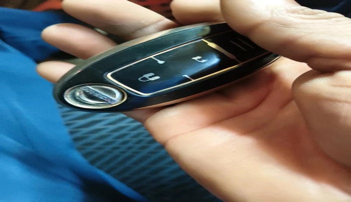 2016 Nissan Micra XV CVT, Petrol, Automatic, 50,134 km, interior