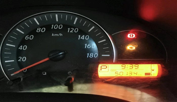 2016 Nissan Micra XV CVT, Petrol, Automatic, 50,134 km, interior