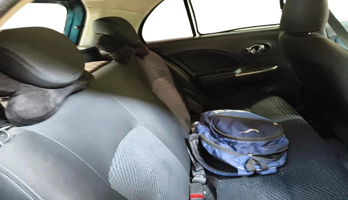 2016 Nissan Micra XV CVT, Petrol, Automatic, 50,134 km, interior