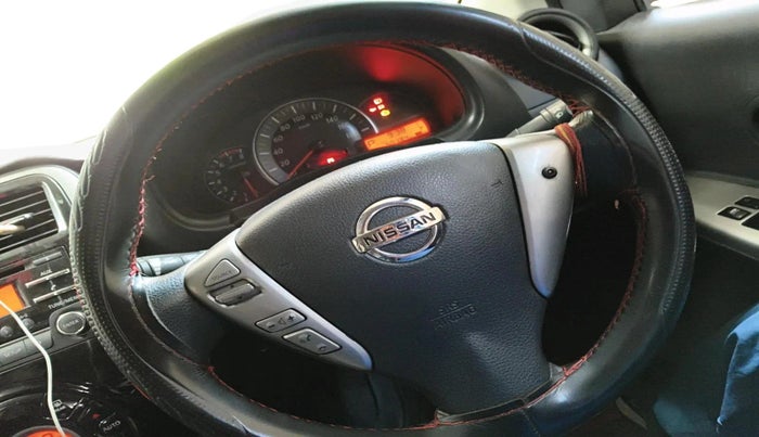 2016 Nissan Micra XV CVT, Petrol, Automatic, 50,134 km, interior