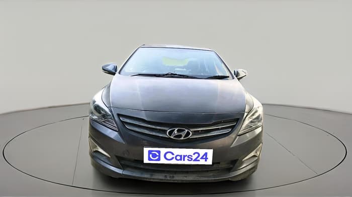 2015 Hyundai Verna FLUIDIC 4S 1.6 VTVT SX, Petrol, Manual, 1,09,128 km, exterior