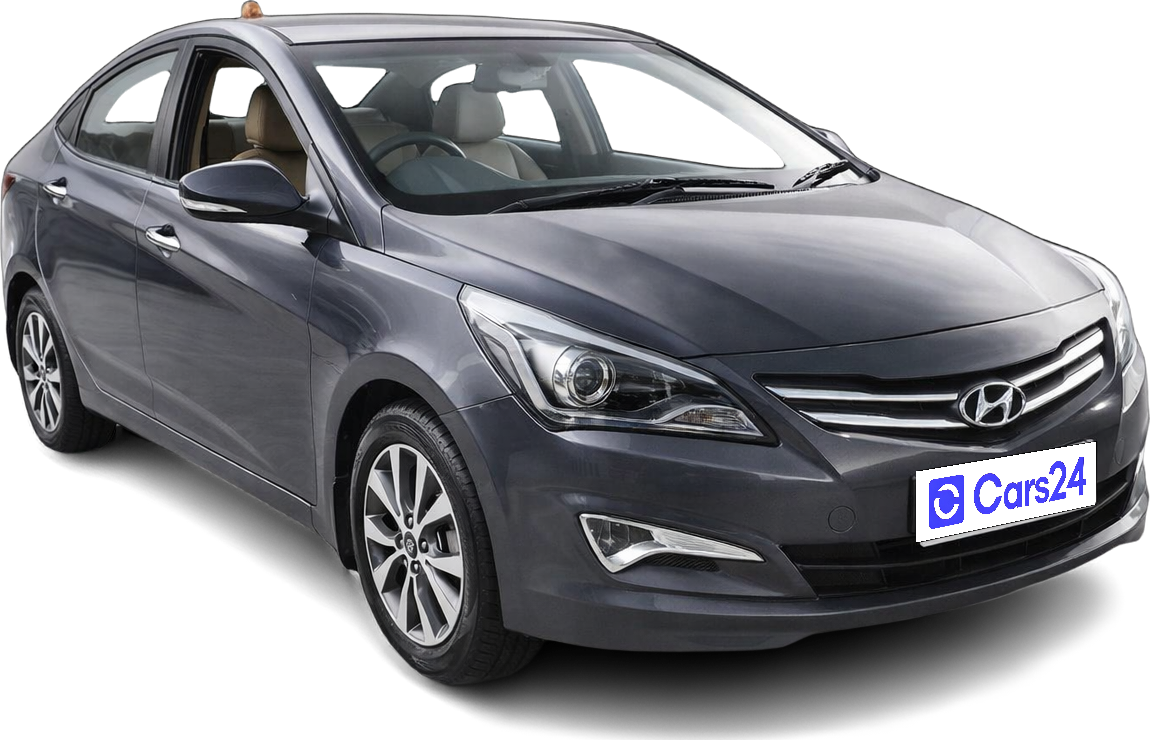 2015 Hyundai Verna - Sedan - Petrol - Manual - ₹3.18 lakh