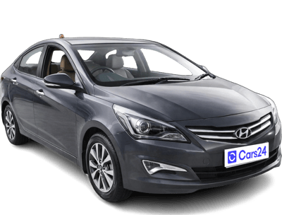 2015 Hyundai Verna - Sedan - Petrol - Manual - ₹3.18 lakh