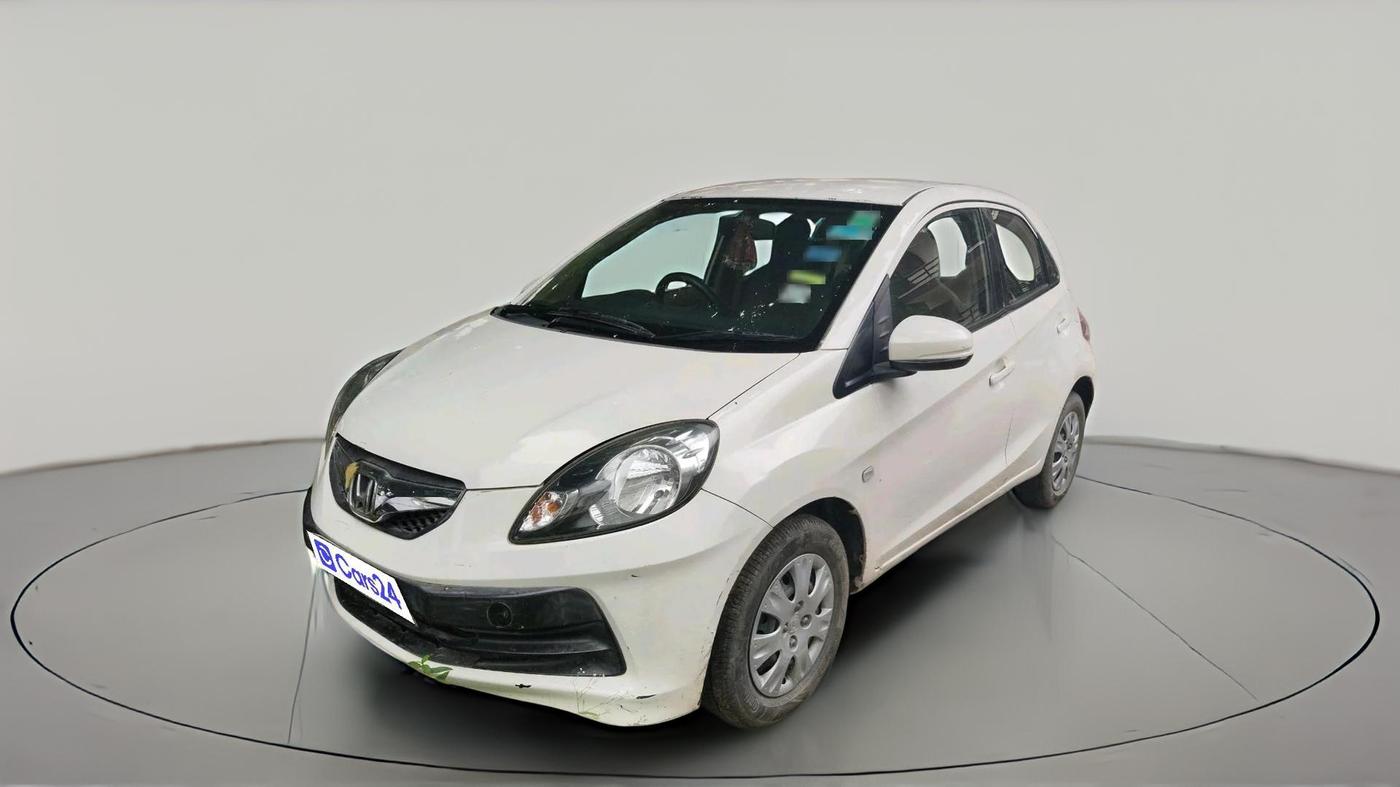 2014 Honda Brio S MT, Petrol, Manual, 46,153 km, exterior
