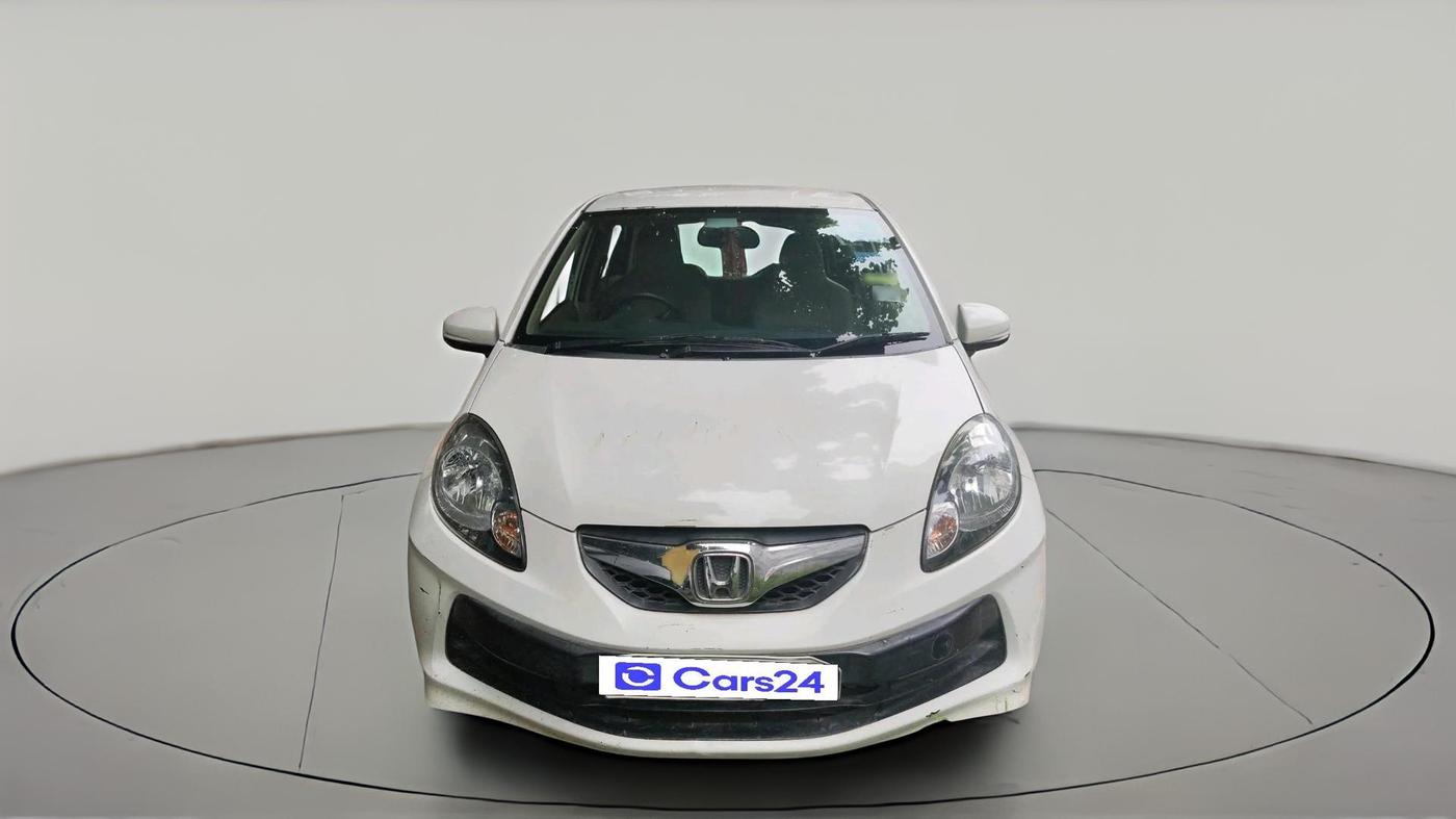 2014 Honda Brio S MT, Petrol, Manual, 46,153 km, exterior